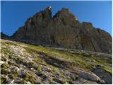 Rifugio Passo Sella - Rifugio Vicenza